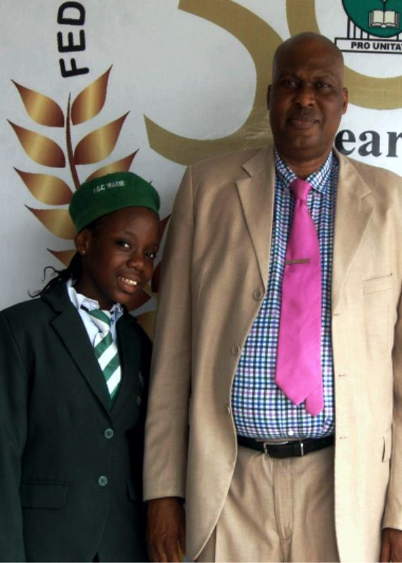 M.C. Ebo Foundation Student